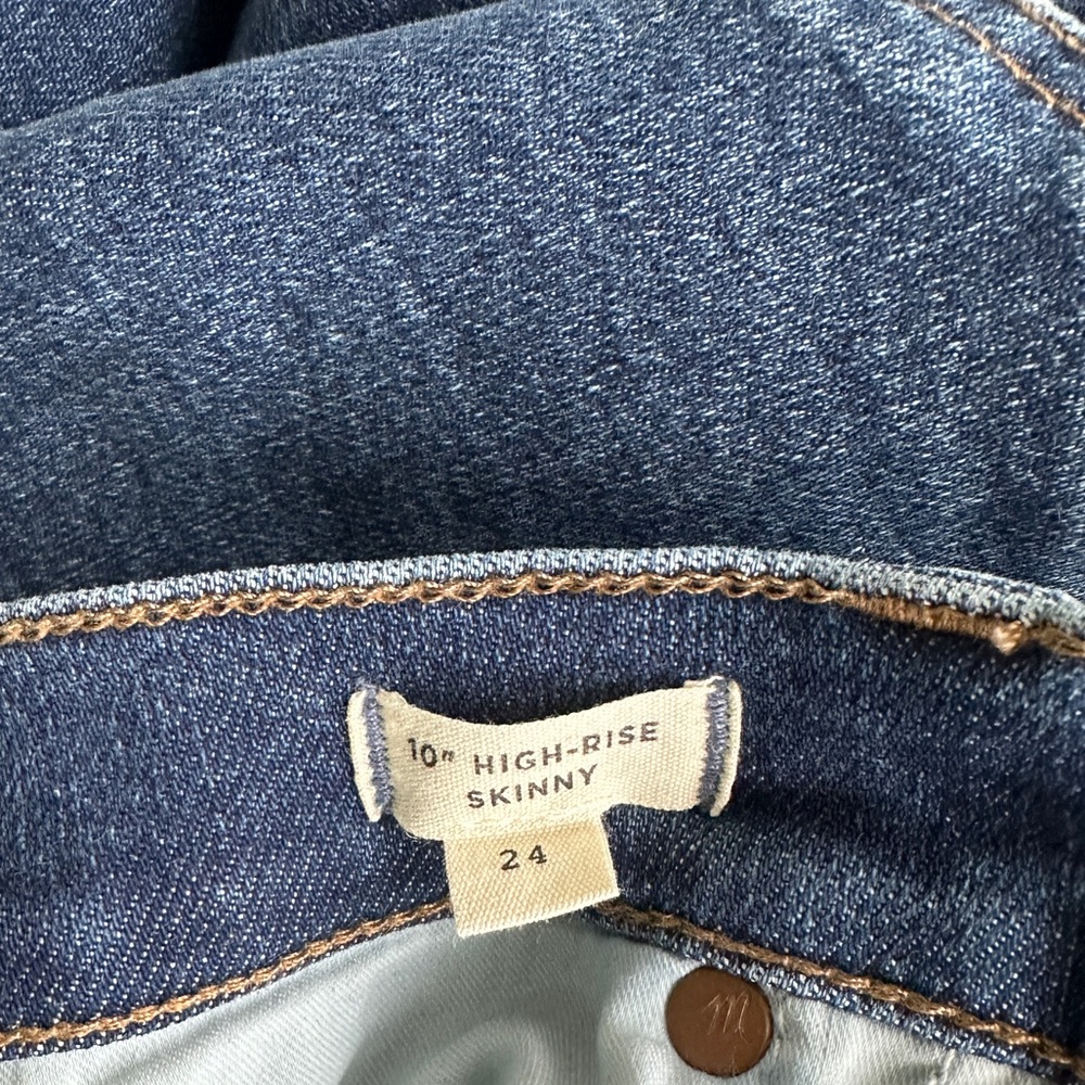Madewell skinny jeans - Picture 4 of 4